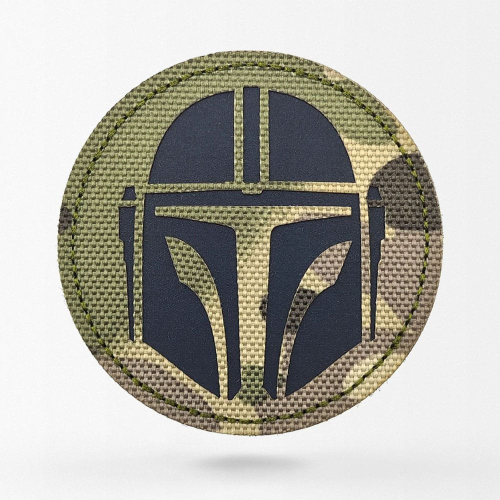 Parche táctico multicam Bounty Hunter