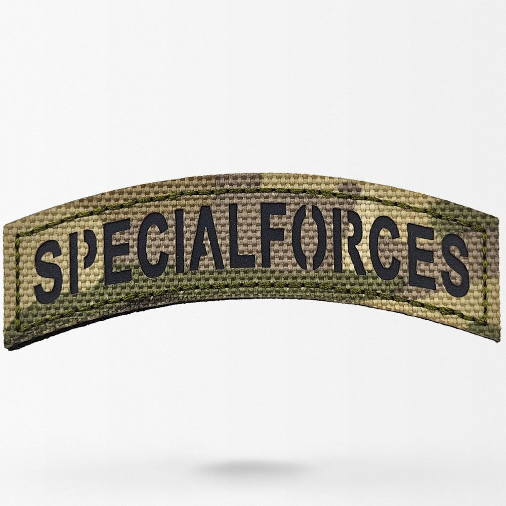 Parche militar de fuerzas especiales