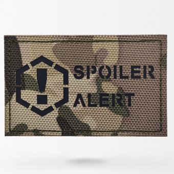 Parche camo Spoiler Alert
