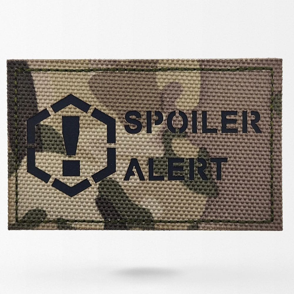 Parche camo Spoiler Alert
