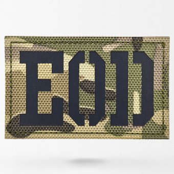Parche multicam US Army EOD