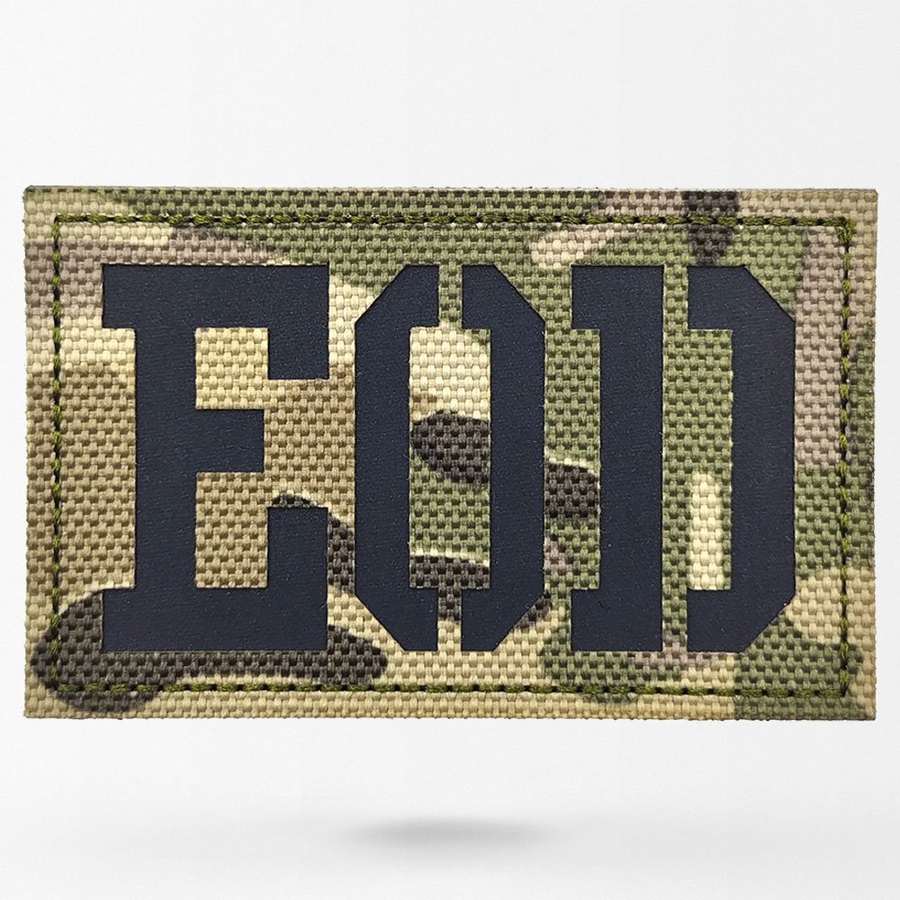 Parche multicam US Army EOD