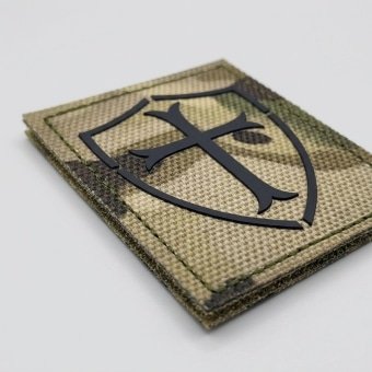 Tactical knight templar patch