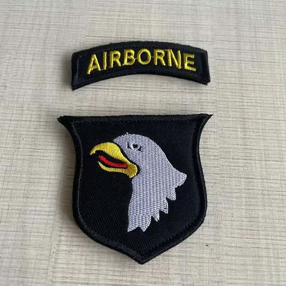Parche del 101st Airborne del Ejército