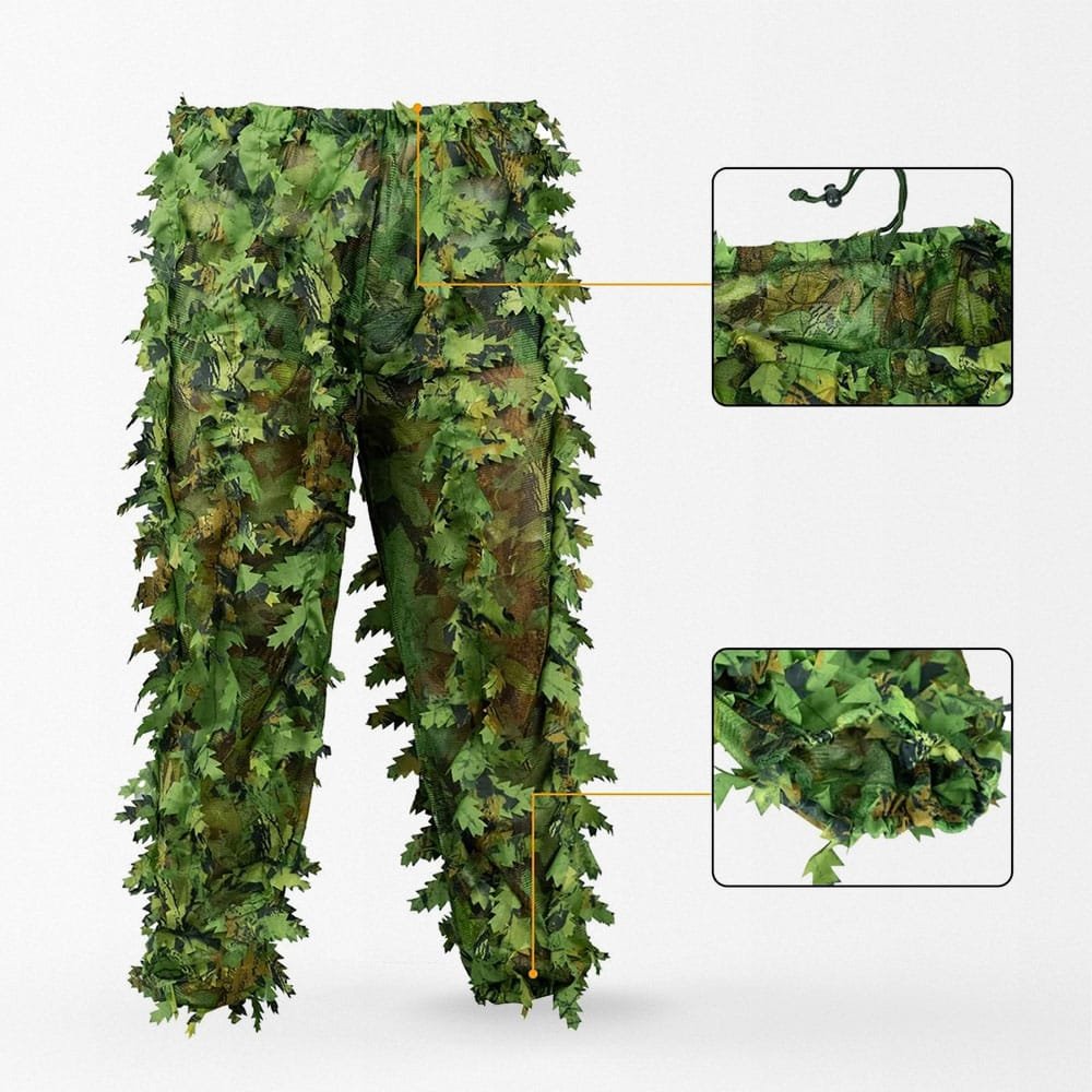 Traje ghillie de hojas biónicas - Imagen 3