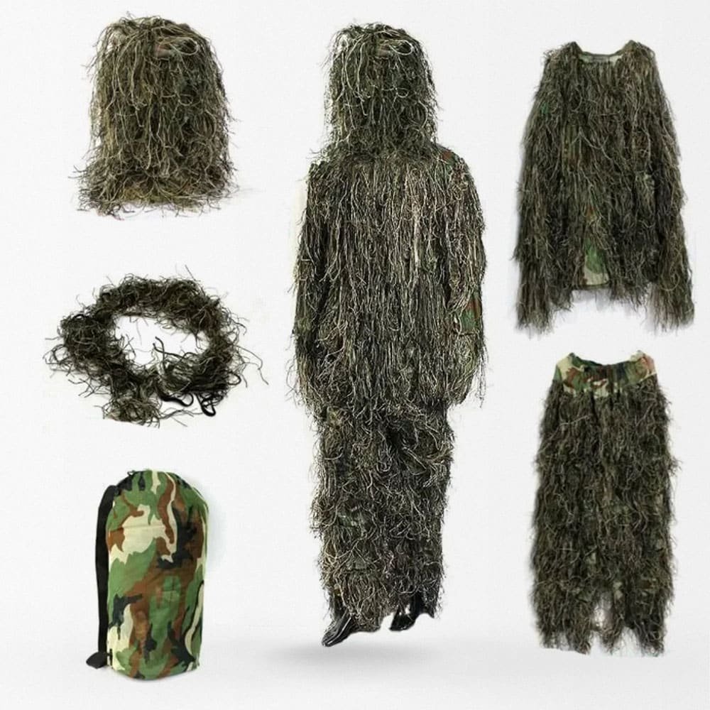 Ghillie suit caza - Imagen 3