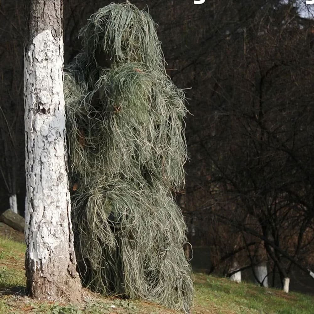 Ghillie suit caza - Imagen 2