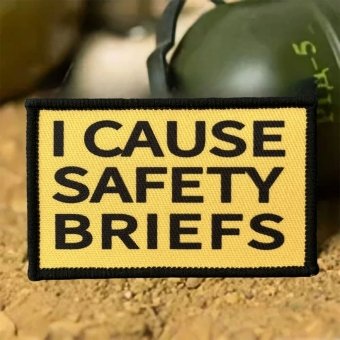 Parche I cause safety briefs