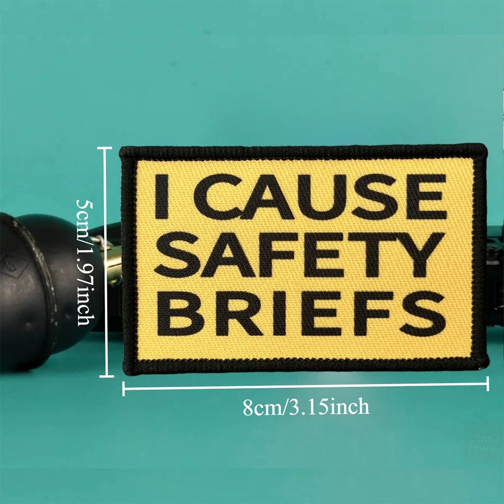 Parche I cause safety briefs - Imagen 3