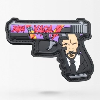 Parche John Wick glock