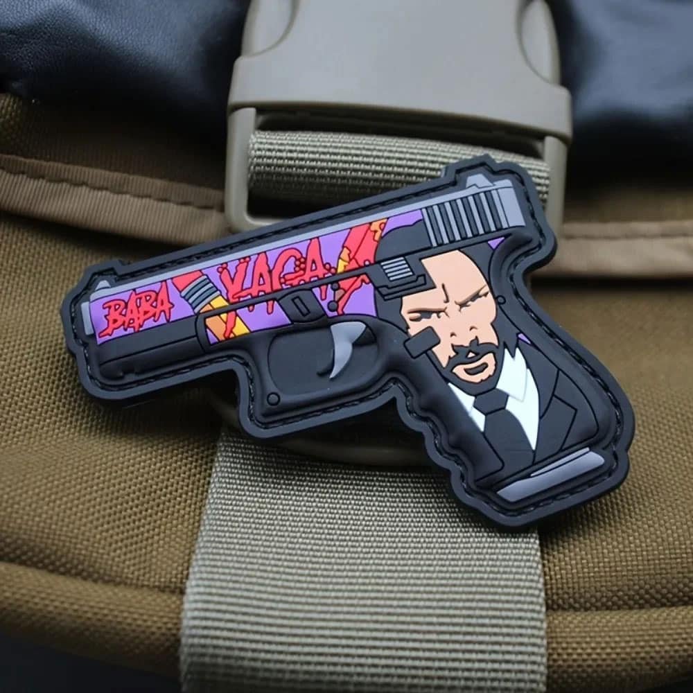 Parche John Wick glock - Imagen 2