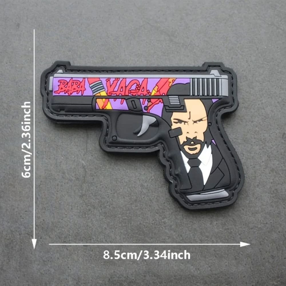 Parche John Wick glock - Imagen 3