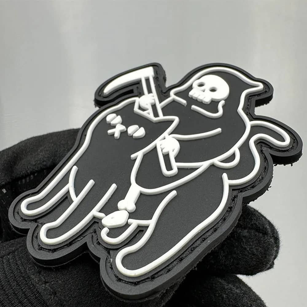 Parche PVC Brillante Sickle Reaper