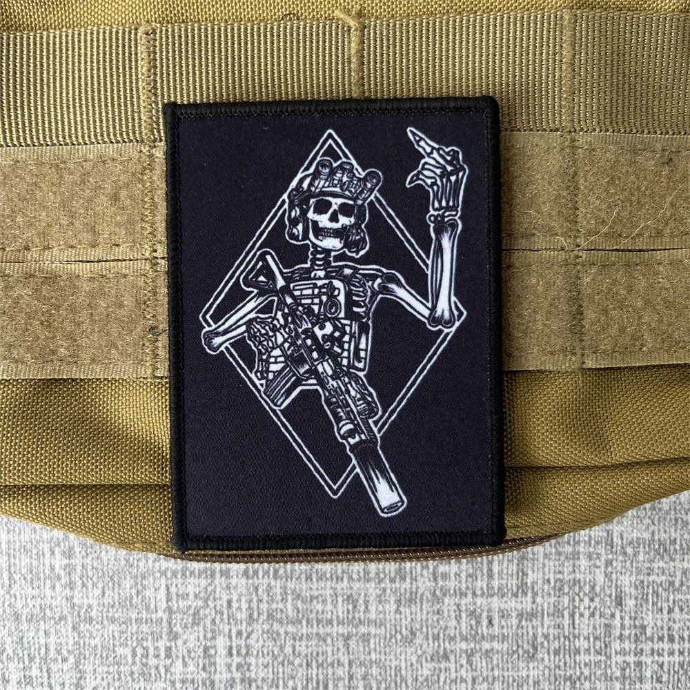 Parche Skull Man Gun FOG