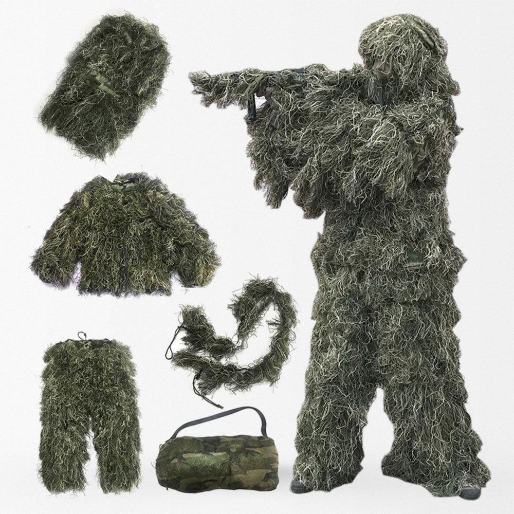 Conjunto traje ghillie francotirador