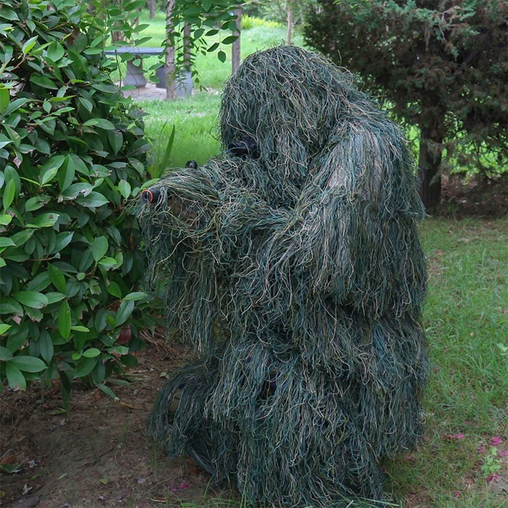 Conjunto traje ghillie francotirador - Imagen 2