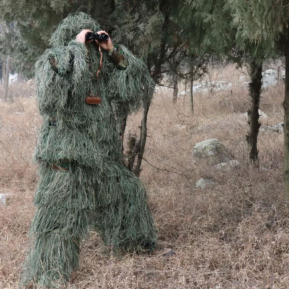 Conjunto traje ghillie francotirador - Imagen 3