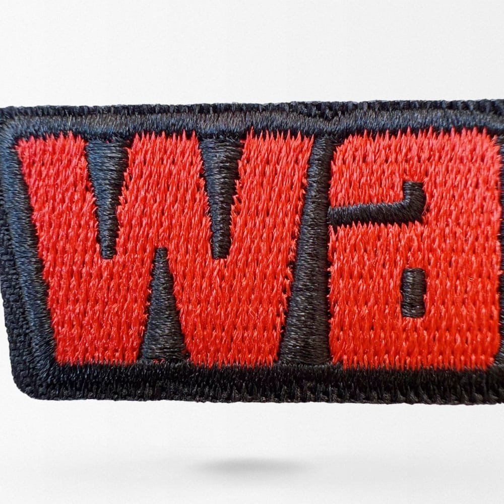 Parche Bordado Wasted Gaming - Imagen 3