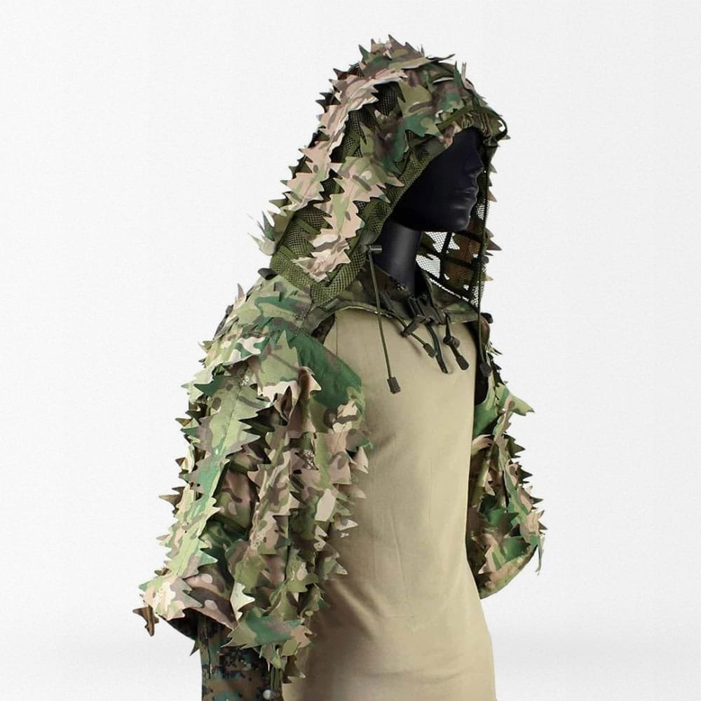 Capucha Ghillie Leaf Viper - Imagen 2