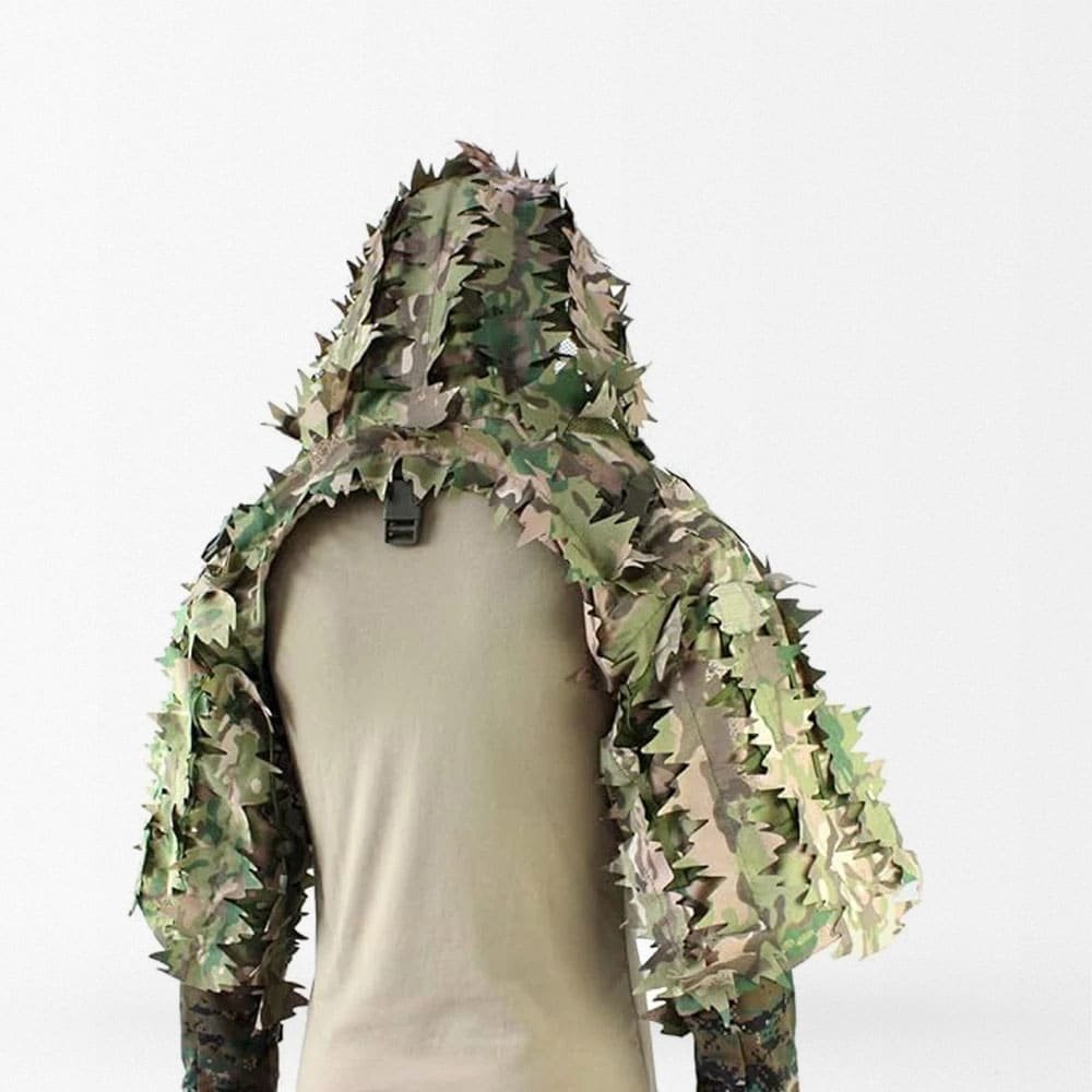 Capucha Ghillie Leaf Viper - Imagen 3