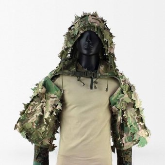 Capucha Ghillie Leaf Viper