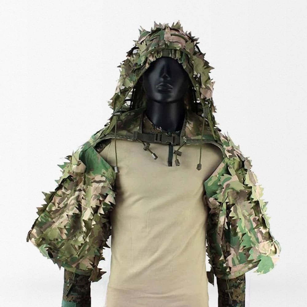 Capucha Ghillie Leaf Viper
