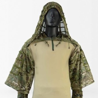 Capucha Ghillie mesh viper