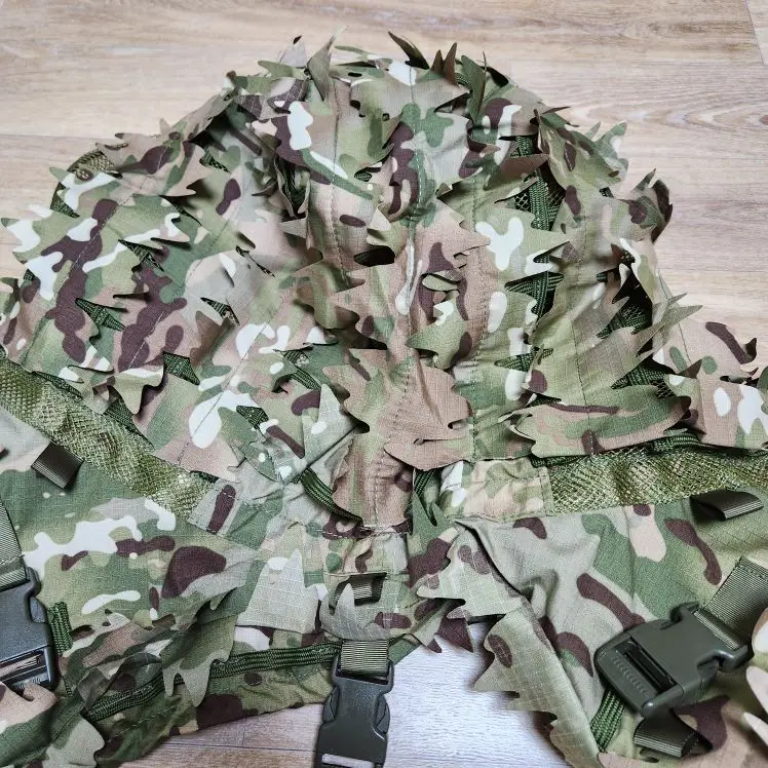 Capucha Ghillie Leaf Viper photo review