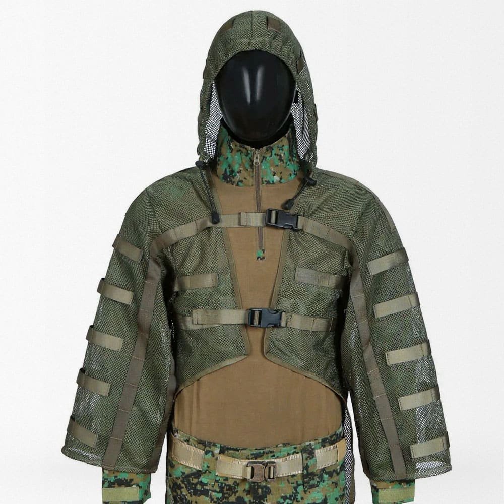 Viper chaqueta con capucha
