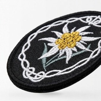 WW2 German Mountain Troops Patch