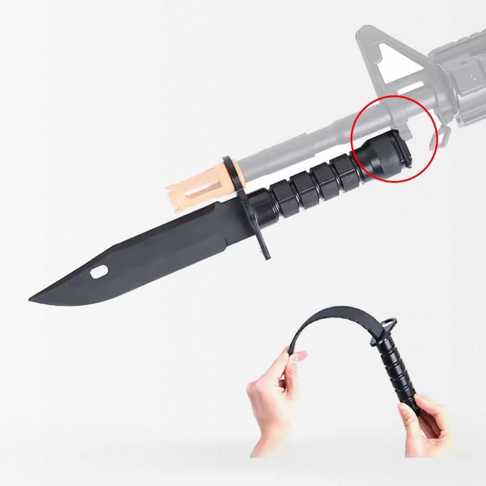 Cuchillo de combate airsoft - Imagen 2