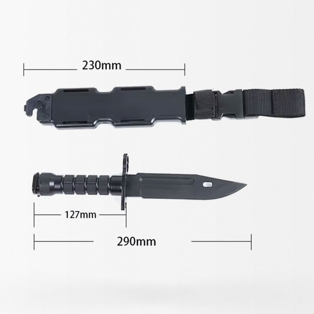 Cuchillo de combate airsoft - Imagen 5