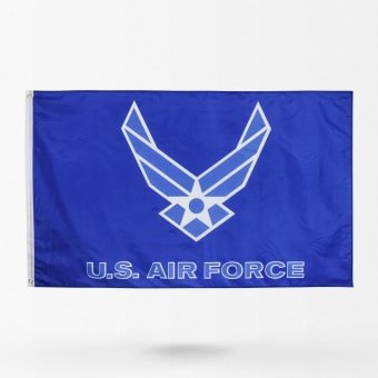 Bandera del ejército del aire