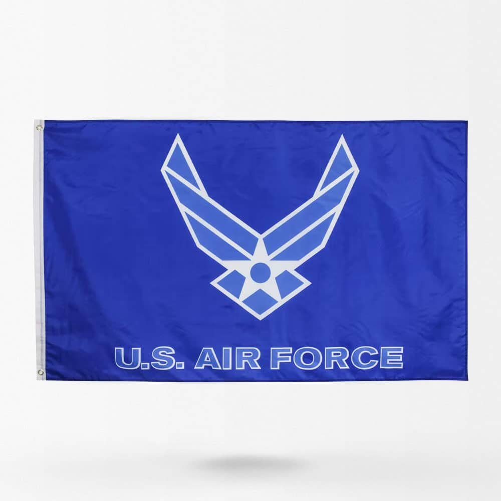 Bandera del ejército del aire