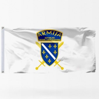 Bandera del ejército bosnio