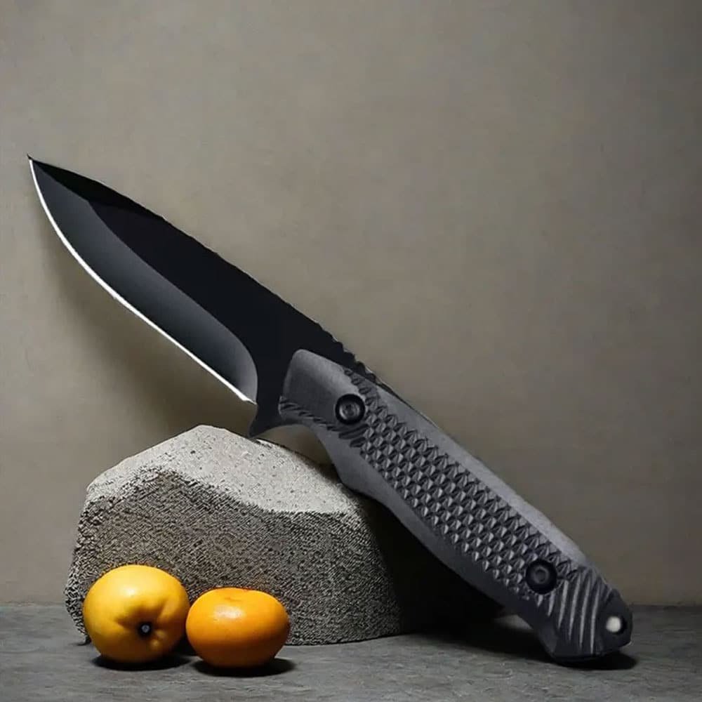 Cuchillo táctico de hoja fija con funda - Imagen 2