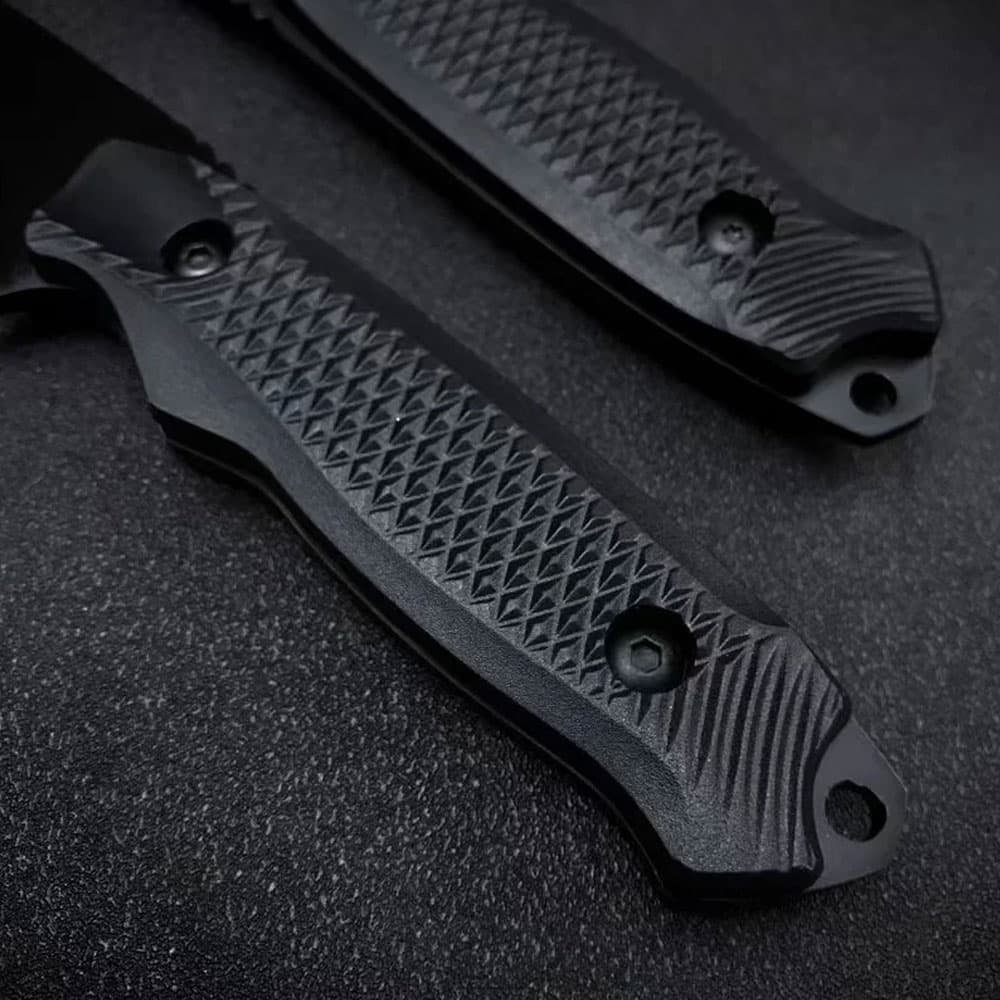 Cuchillo táctico de hoja fija con funda - Imagen 4