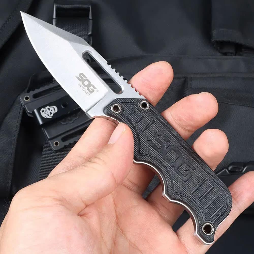 Cuchillo táctico de hoja fija Sog