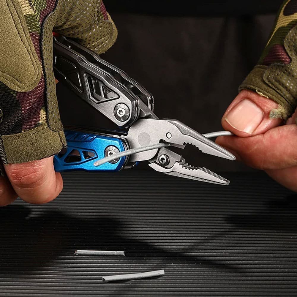 Hacha táctica tomahawk multitool de supervivencia - Imagen 6