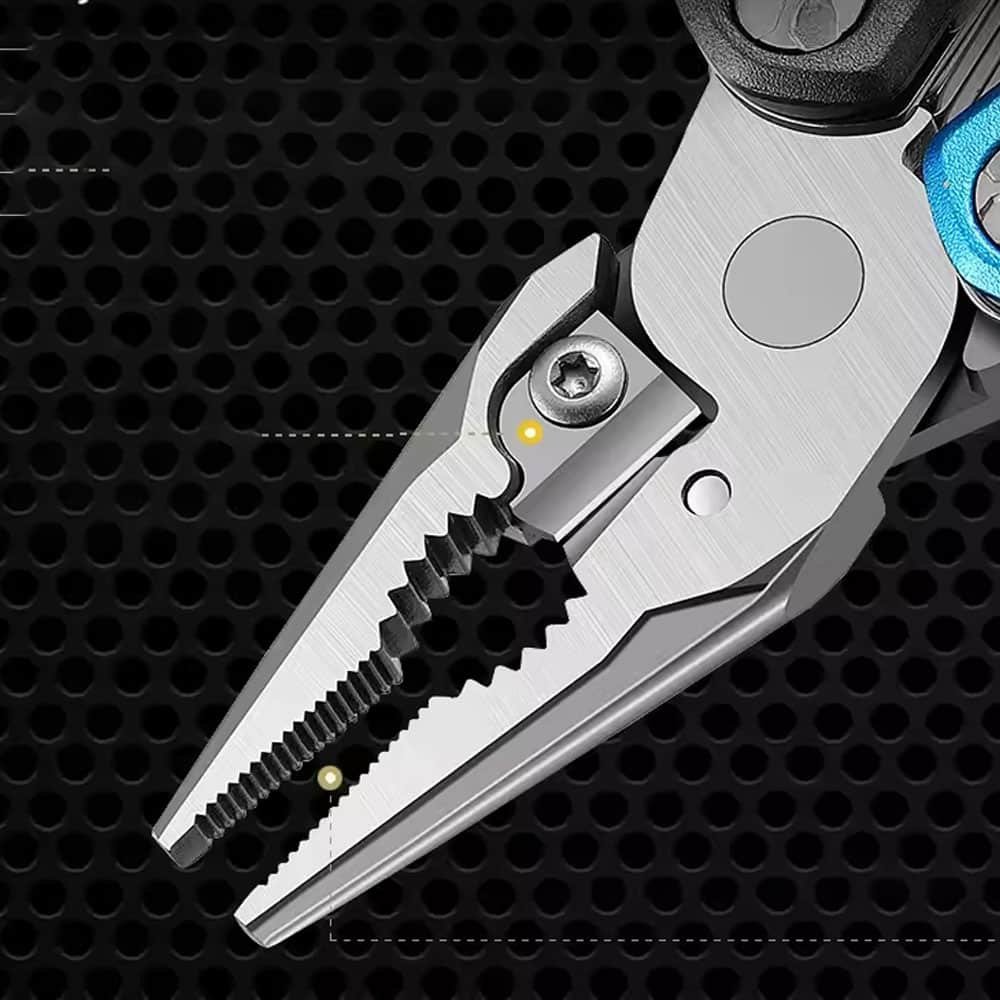 Hacha táctica tomahawk multitool de supervivencia - Imagen 4
