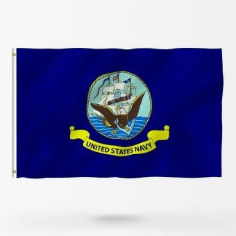 Bandera militar de la US Navy