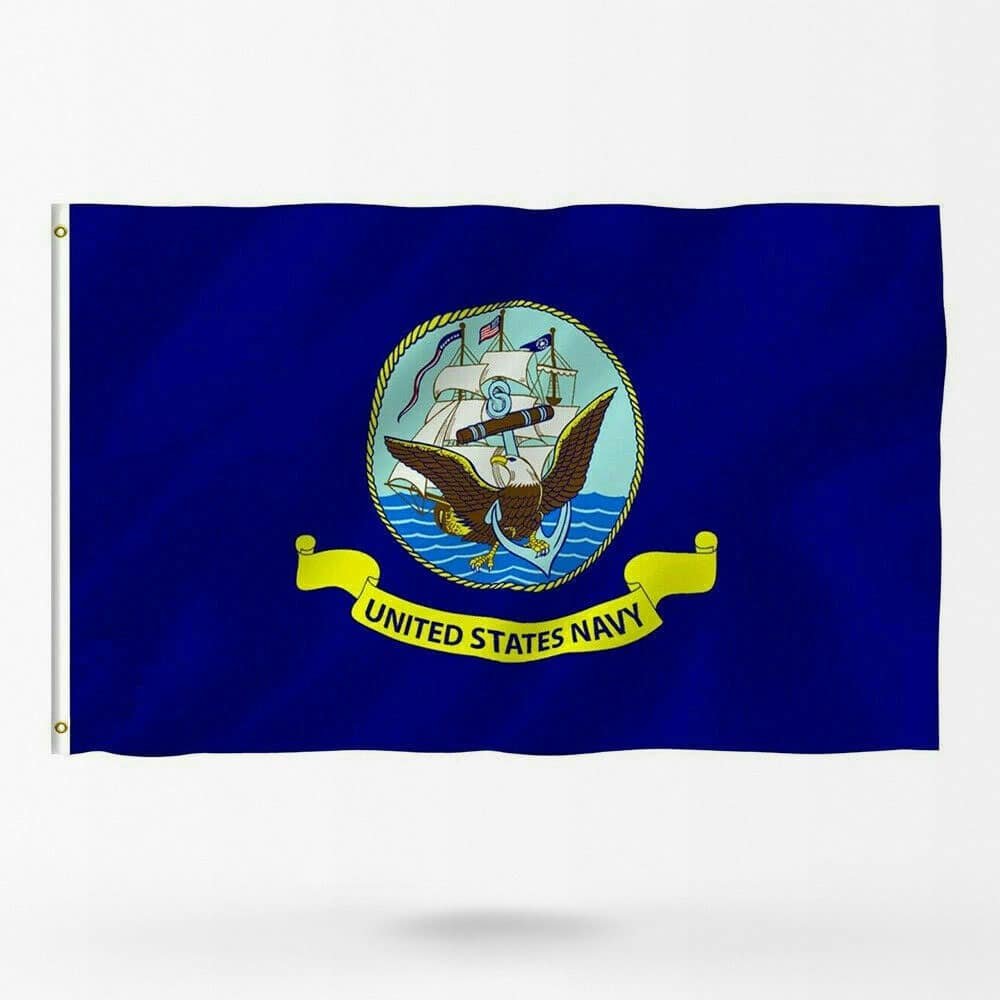 Bandera militar de la US Navy