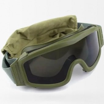 Gafas tácticas de airsoft