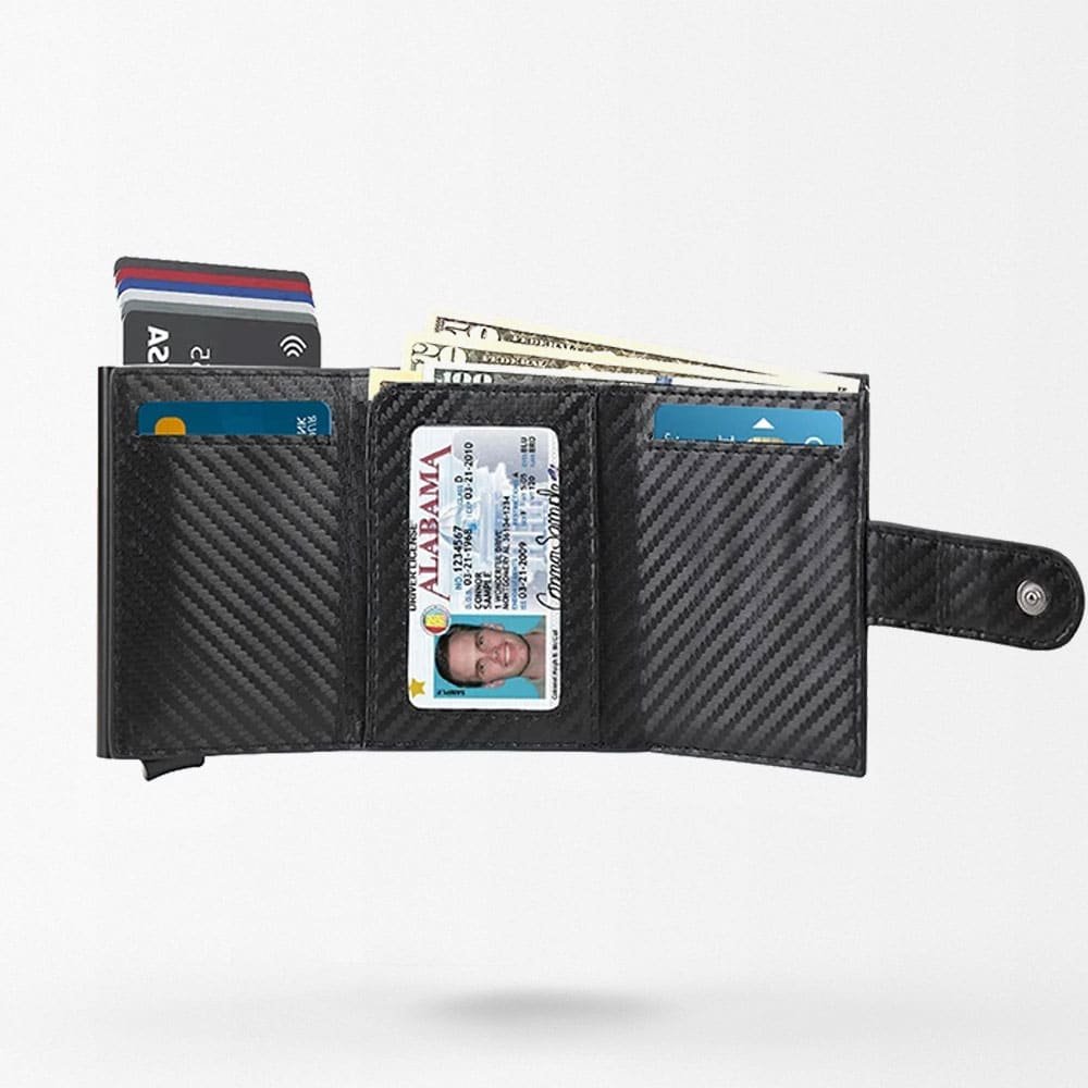 Billetera táctica de fibra de carbono - Imagen 3