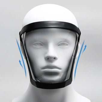Gafas de protección facial completa