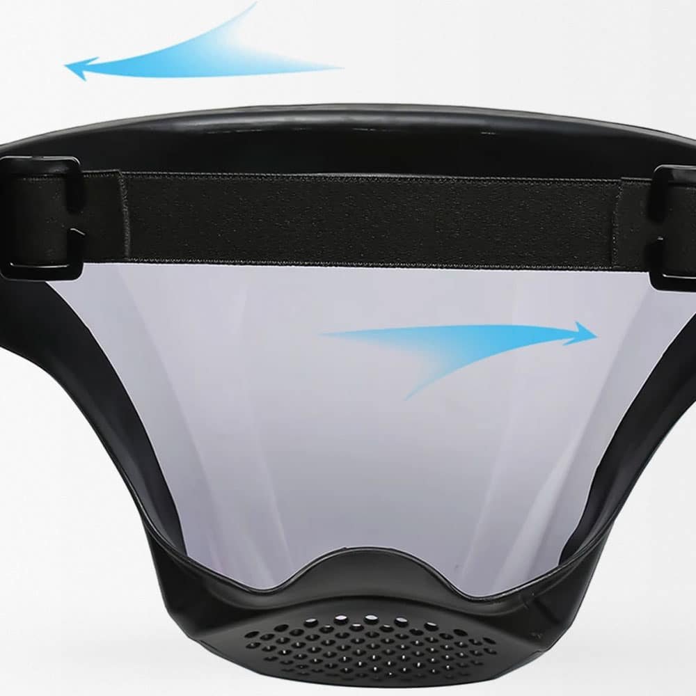 Gafas de protección facial completa - Imagen 5