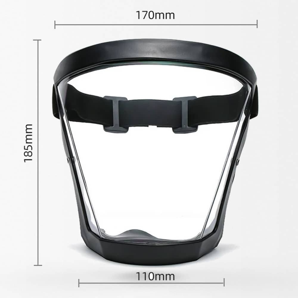 Gafas de protección facial completa - Imagen 3