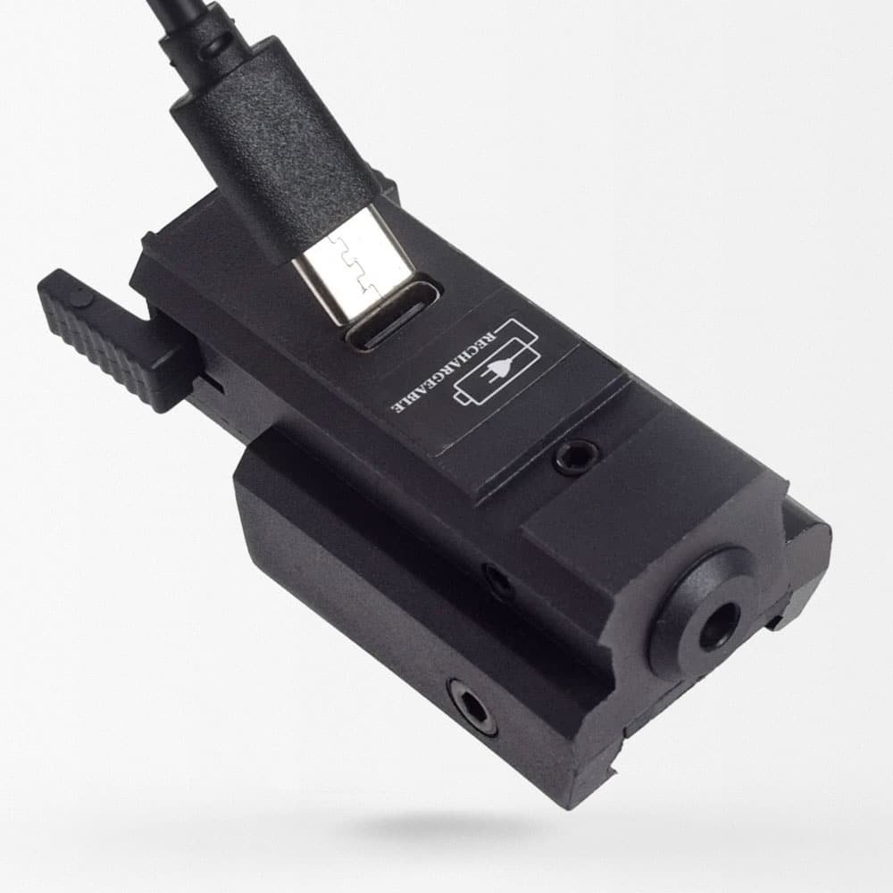Puntero láser para pistola de airsoft