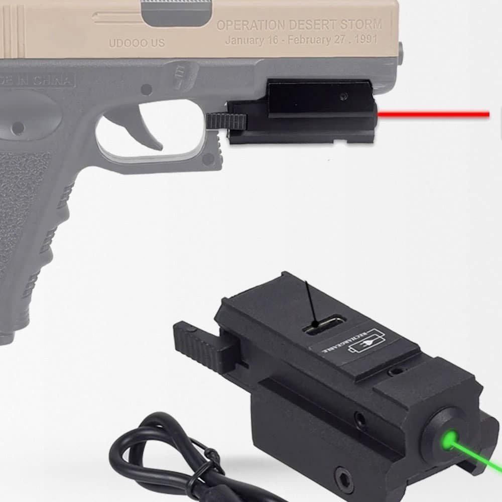 Puntero láser para pistola de airsoft - Imagen 2