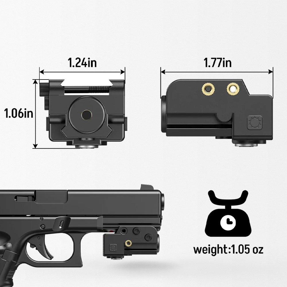 Láser de perfil bajo para pistola - Imagen 7